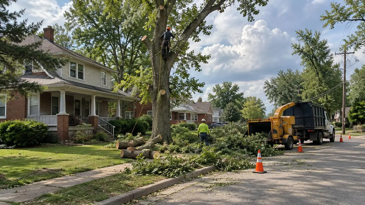 Tree Service in Dayton, OH