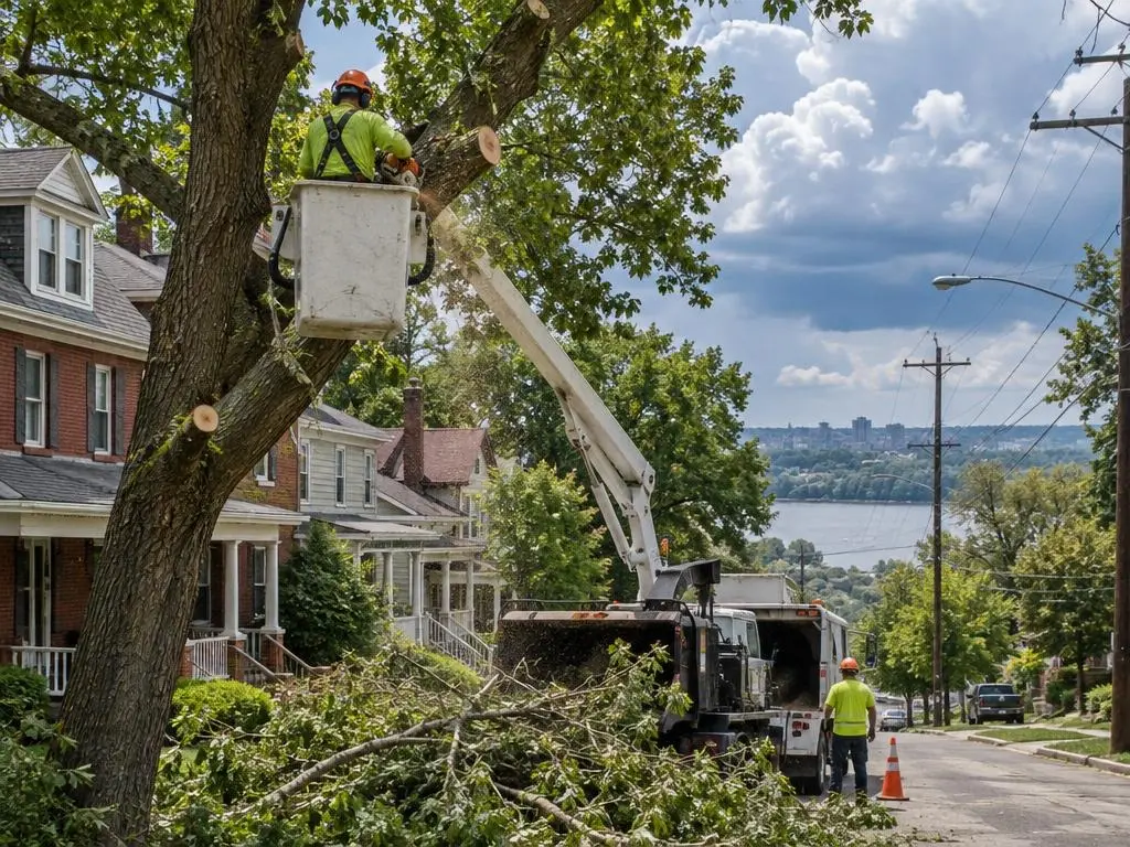 Tree Trimming & Pruning in Dayton, OH